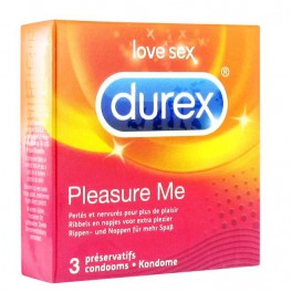 DUREX PLEASURE ME 