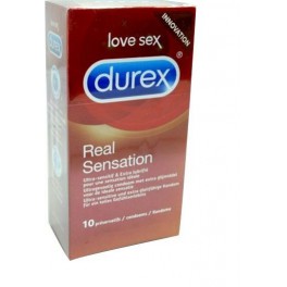 DUREX REAL SENSATION X10