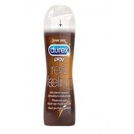 DUREX GEL REAL FEELING GEL LUBRIFIANT 