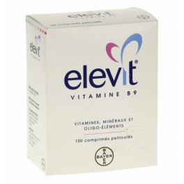 ELEVIT VITAMINE B9 CPR BT100