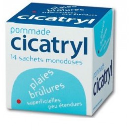 CICATRYL POMMADE EN SACHET DOSE 14 SACHETS 2G