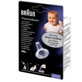 BRAUN THERMOSCAN EMBOUTS X40