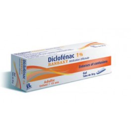 DICLOFENAC RMO 1% GEL, 50G