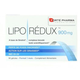 LIPOREDUX GELULES X56