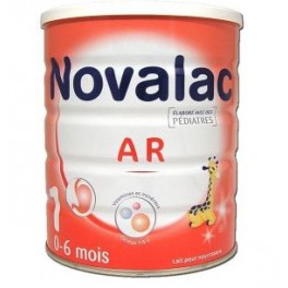 NOVALAC AR 1ER AGE LAIT 800G