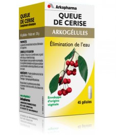 ARKOGELULE QUEUE CERISE GELULES X45 ARKOGELULE QUEUE CERISE GELULES X45