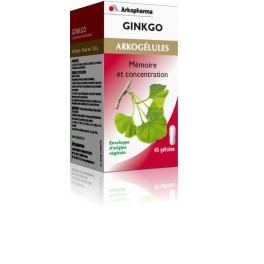 ARKOGELULES GINKGO 150 GELULES