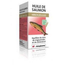 ARKOGELULES HUILE SAUMON X60 ARKOGELULES HUILE SAUMON X60