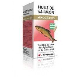 ARKOGELULES HUILE SAUMON X60