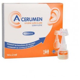 A-CERUMEN LIQUIDE DOSE 2ML BT10