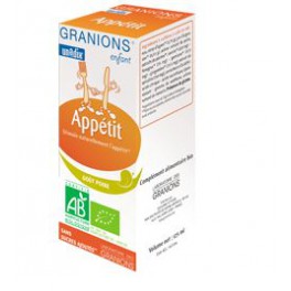 GRANIONS+ ENFANT APPETIT FL125ML 1