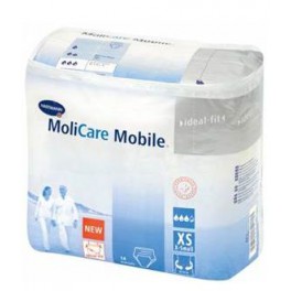 MOLICARE MOBILE SLIP XS SACHET14 MOLICARE MOBILE SLIP XS SACHET14
