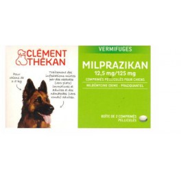 MILPRAZIKAN VERMIFUGES 12.5MG/125MG MILPRAZIKAN VERMIFUGES 12.5MG/125MG