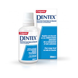 DENTEX BAIN BOUCHE 300ML DENTEX BAIN BOUCHE 300ML
