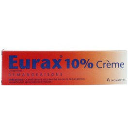 EURAX 10% CREME 40G