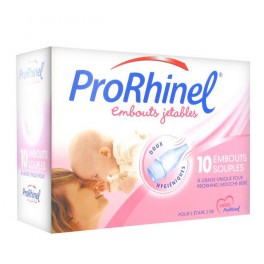 PRORHINEL EMBOUTS JETABLES MOUCHE BEBE BOITE 10