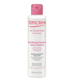TOPICREM GEL NETTOYANT DOUCEUR 200ML TOPICREM GEL NETTOYANT DOUCEUR 200ML