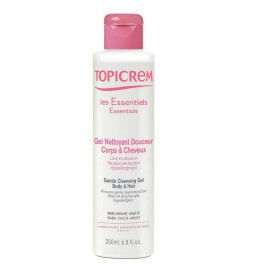 TOPICREM GEL NETTOYANT DOUCEUR 200ML