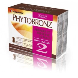 PHYTOBRONZ CAPSULES SOLAIRE LOT DE 2 