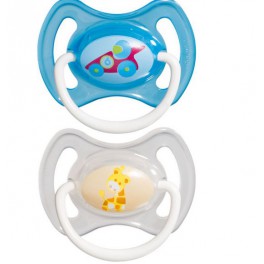 MAM SUCETTE ANNEAU SILICONE+18 MOIS BOÎTE DE 2 MAM SUCETTE ANNEAU SILICONE+18 MOIS BOÎTE DE 2