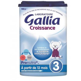 GALLIA CROISSANCE 800G +12MOIS 