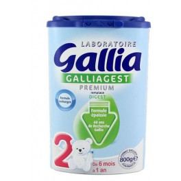 GALLIAGEST PREMIUM 2EME AGE 800G GALLIAGEST PREMIUM 2EME AGE 800G