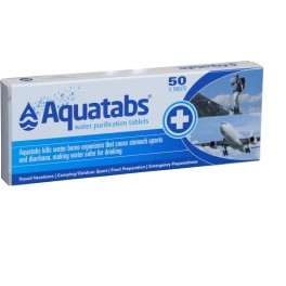 AQUATABS COMPRIMES EFFERVESCENTS 3,5MG BT60