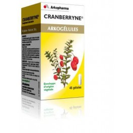 ARKOGELULE CRANBERRYNE GELULES 45 ARKOGELULE CRANBERRYNE GELULES 45