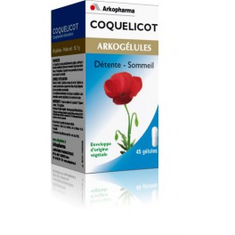 ARKOGELULES COQUELICOT X45