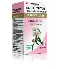 ARKOGELULES EUCALYPTUS X45