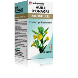 ARKOGELULES HUILE ONAGRE X180