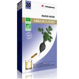 ARKOFLUIDE RADIS NOIR BIO X20 ARKOFLUIDE RADIS NOIR BIO X20