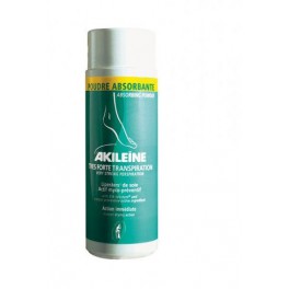 AKILEINE POUDRE ANTI-TRANSPIRANT 75ML