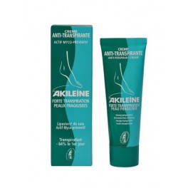 AKILEINE CREME ANTI-TRANSPIRANTE 50ML AKILEINE CREME ANTI-TRANSPIRANTE 50ML