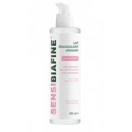 SENSIBIAFINE LAIT DEMAQUILLANT 400ML