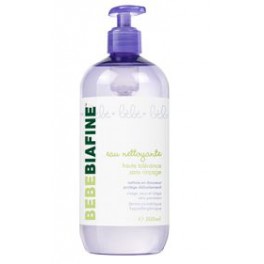 BEBEBIAFINE EAU NETTOYANTE 500ML