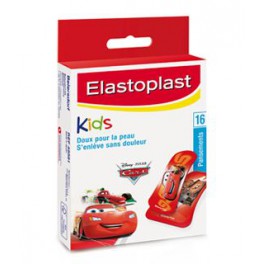 ELASTOPLAST PANS DISNEY CARS 16PANS ELASTOPLAST PANS DISNEY CARS 16PANS