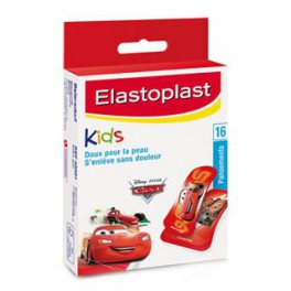 ELASTOPLAST PANS DISNEY CARS 16PANS