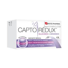 CAPTOREDUX GLUCIDES ET GRAISSES 60 COMPRIMES CAPTOREDUX GLUCIDES ET GRAISSES 60 COMPRIMES