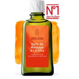 WELEDA HUILE MASSAGE ARNICA 200ML