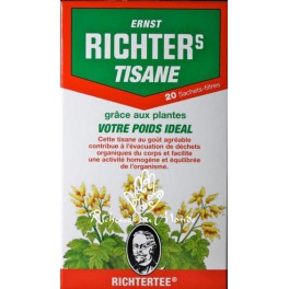 RICHTER'S TISANE VOTRE POIDS IDEAL 40G