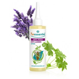 PURESSENTIEL ANTI-POUX 100ML+PEIGNE PURESSENTIEL ANTI-POUX 100ML+PEIGNE