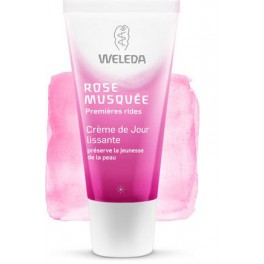 WELEDA CREME JOUR LISSSANTE ROSE MUSQUEE 30ML