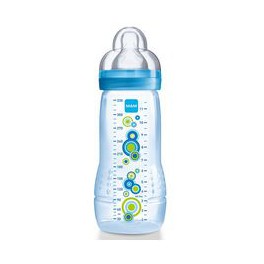 MAM BIBERON 2 ÂGE CERCLE BLEU 330ML 