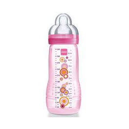 MAM BIBERON 2 ÂGE CERCLE ROSE 330ML