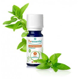 PURESSENTIEL HUILE ESSENTIELLE MENTHE POIVREE BIO 10ML PURESSENTIEL HUILE ESSENTIELLE MENTHE POIVREE BIO 10ML