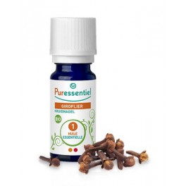 PURESSENTIEL HUILE ESSENTIELLE GIROFLIER BIO 5ML PURESSENTIEL HUILE ESSENTIELLE GIROFLIER BIO 5ML