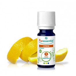 PURESSENTIEL HUILE ESSENTIELLE CITRON BIO 10ML