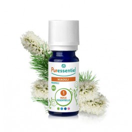 PURESSENTIEL HUILE ESSENTIELLE NIAOULI BIO 10ML PURESSENTIEL HUILE ESSENTIELLE NIAOULI BIO 10ML