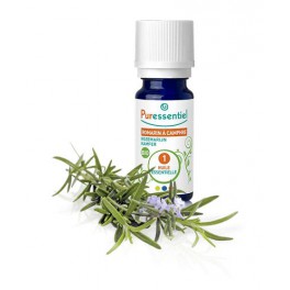 PURESSENTIEL HUILE ESSENTIELLE ROMARIN A CAMPHRE BIO 10ML PURESSENTIEL HUILE ESSENTIELLE ROMARIN A CAMPHRE BIO 10ML